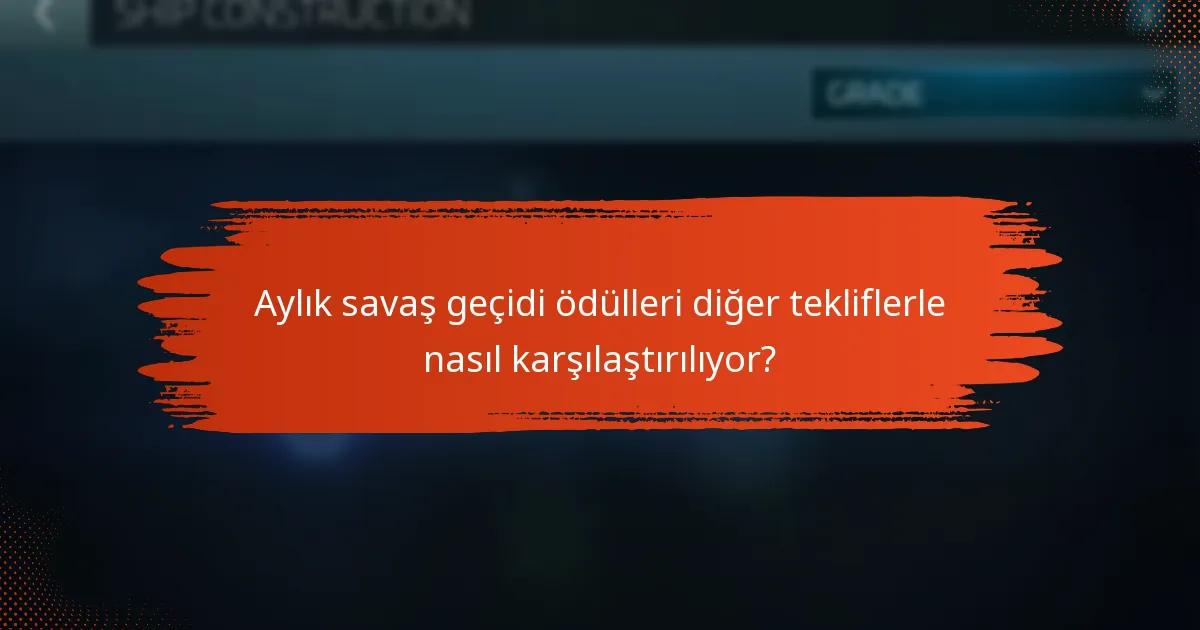 Oyuncular aylık savaş geçidi ödüllerini nasıl talep edebilir?