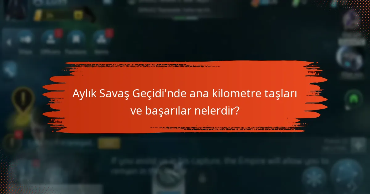 Oyuncular Aylık Savaş Geçidi’ndeki ilerlemelerini nasıl takip edebilir?