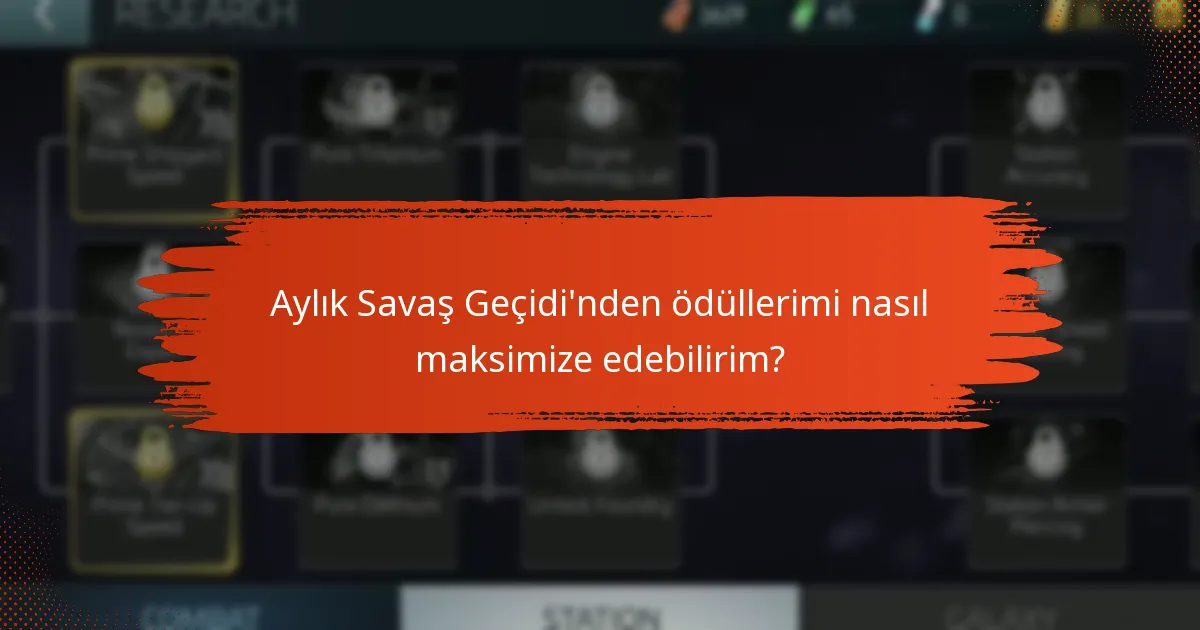 Aylık Savaş Geçidi’nde ilerleme nasıl çalışır?