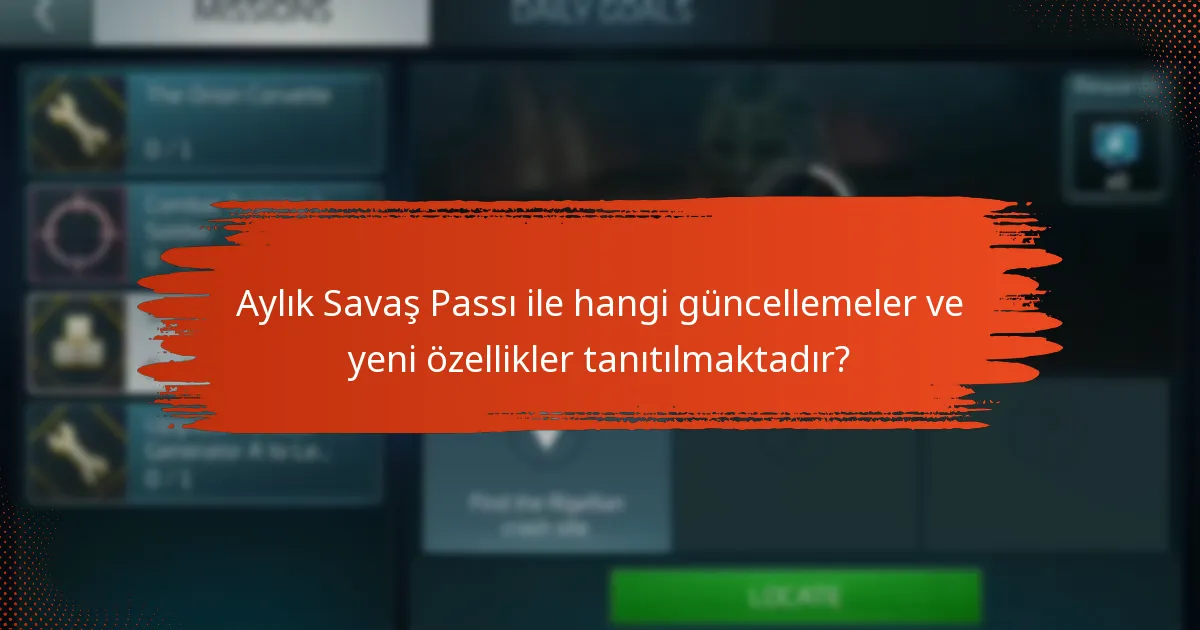 Mevsim değişiklikleri Aylık Savaş Passı ödüllerini nasıl etkiler?