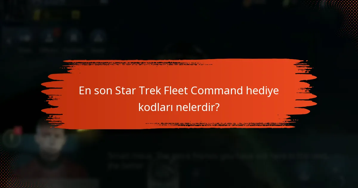 Oyuncular Star Trek Fleet Command’da hediye kodlarını nasıl kullanabilir?