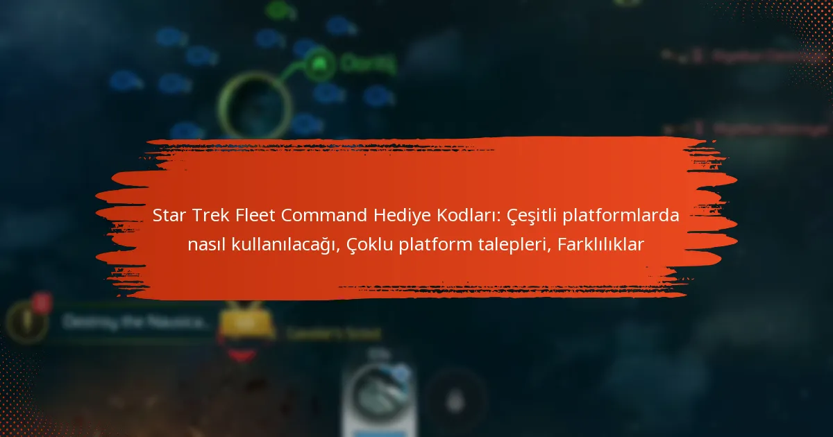 Star Trek Fleet Command Hediye Kodları: Çeşitli platformlarda nasıl kullanılacağı, Çoklu platform talepleri, Farklılıklar