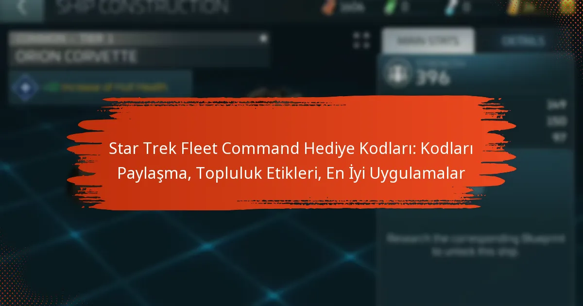 Star Trek Fleet Command Hediye Kodları: Kodları Paylaşma, Topluluk Etikleri, En İyi Uygulamalar