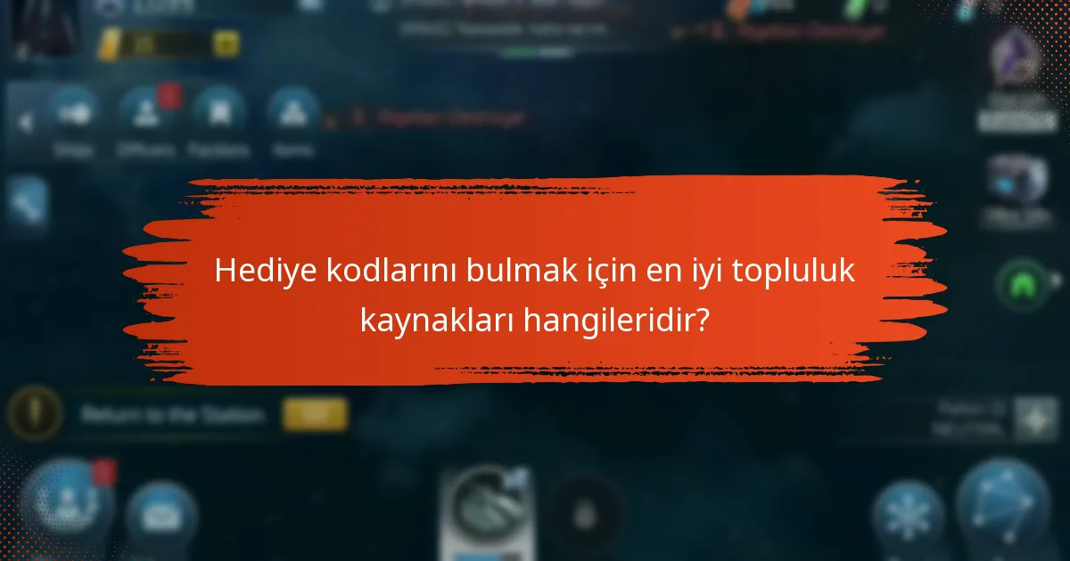 Star Trek Fleet Command hediye kodlarını nasıl bulabilirim?
