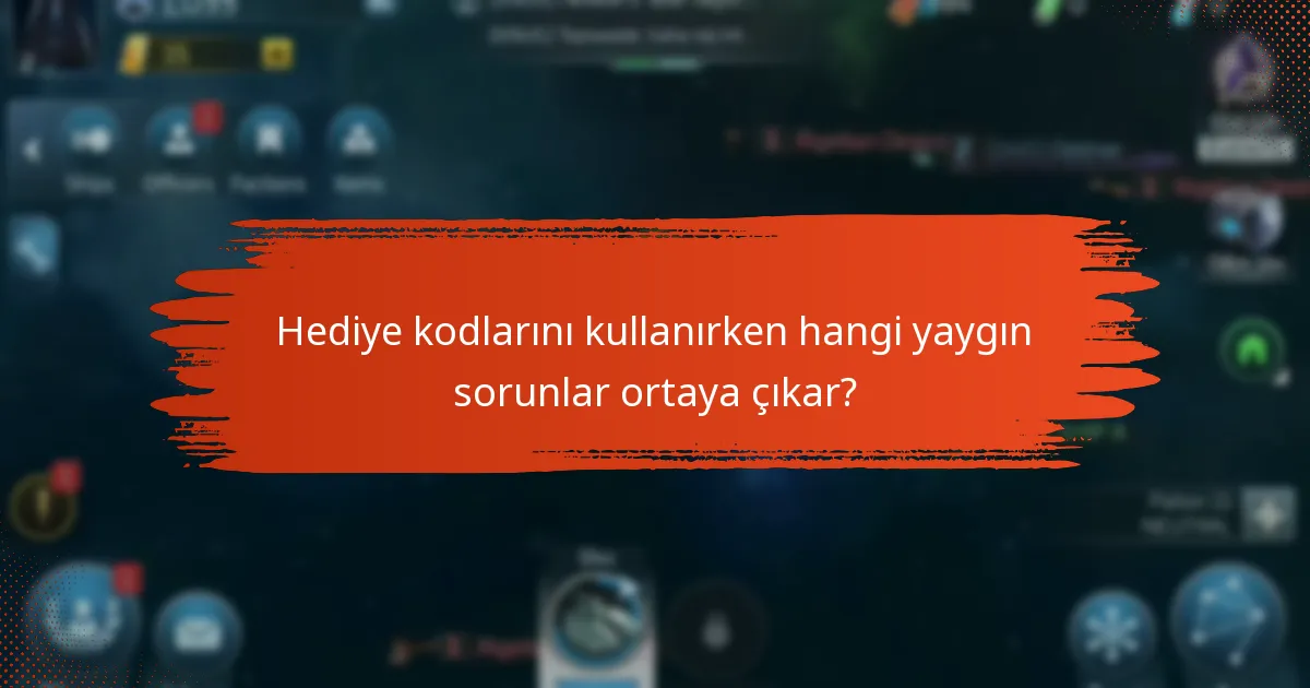 Hediye kodu sorunlarını nasıl giderebilirim?