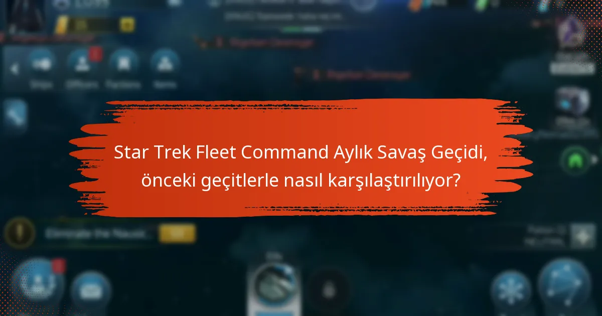 Star Trek Fleet Command Aylık Savaş Geçidi’nden ödülleri nasıl talep ederim?