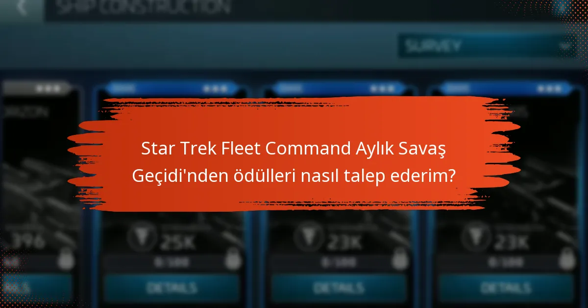Star Trek Fleet Command Aylık Savaş Geçidi, önceki geçitlerle nasıl karşılaştırılıyor?